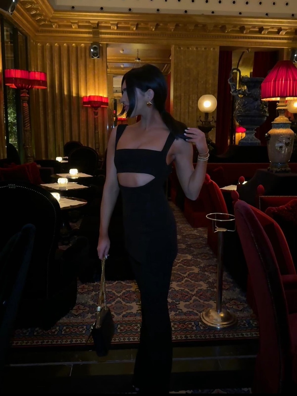 Black Misha Jumpsuit